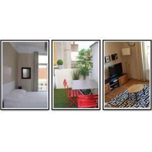 Appartements Le larbaud - Appartement calme et lumineux en centre ville : photos des chambres