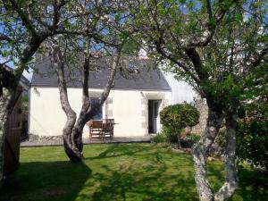 Maisons de vacances Sejour dans cette charmante maison a Pont l Abbe : photos des chambres