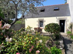 Maisons de vacances Sejour dans cette charmante maison a Pont l Abbe : photos des chambres