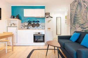 Appartements Le Cosy Porte Sainte-Catherine : photos des chambres