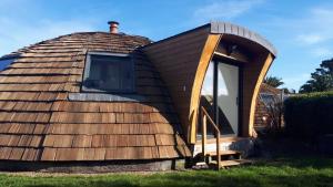 Maisons de vacances Les Domes du Ponant : photos des chambres