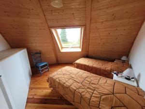 Maisons de vacances Les Domes du Ponant : photos des chambres