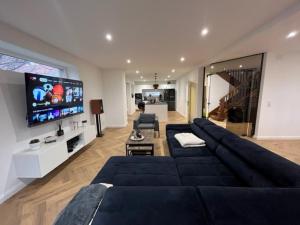 Villas Villa Piscine Lampertheim Proche Strasbourg : photos des chambres