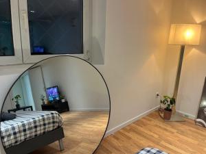 Villas Villa Piscine Lampertheim Proche Strasbourg : photos des chambres