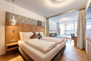 Suite with Mountain View room in Hotel Martha