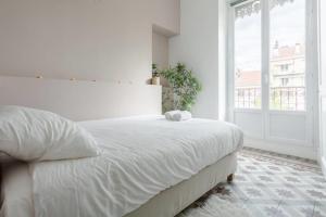 #H0 Le Jaurès T2 fully equipped Balcony wifi