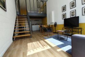 Appartements La verriere sur cour #L6 : photos des chambres