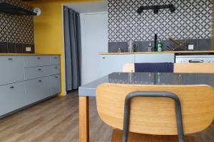 Appartements La verriere sur cour #L6 : photos des chambres