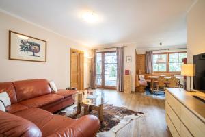 Ferienwohnung im Almhaus Seeblick am Falkert