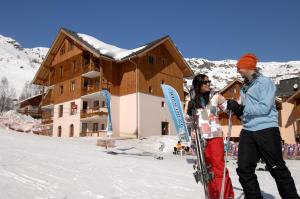 Appart'hotels Residence Odalys L'Oree des Pistes : photos des chambres