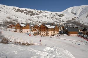 Appart'hotels Residence Odalys L'Oree des Pistes : photos des chambres