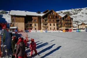 Appart'hotels Residence Odalys L'Oree des Pistes : photos des chambres
