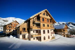 Appart'hotels Residence Odalys L'Oree des Pistes : photos des chambres