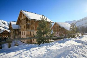 Appart'hotels Residence Odalys L'Oree des Pistes : photos des chambres