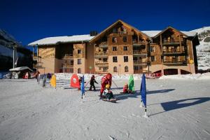 Appart'hotels Residence Odalys L'Oree des Pistes : photos des chambres