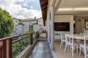 Apto 3 dorm com duas vagas centro de Canela