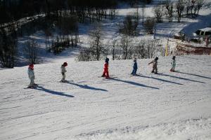 Appart'hotels Residence Odalys L'Oree des Pistes : photos des chambres