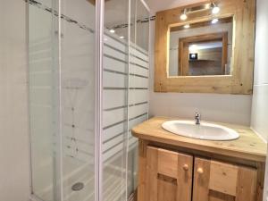 Charmant 3 Pièces 7 Pers Méribel Skis aux Pieds avec Balcon - FR-1-182-49