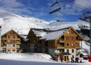 Appart'hotels Residence Odalys L'Oree des Pistes : photos des chambres