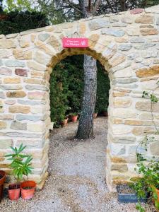 Villas Mas piscine au milieu des vignes avec vue magique : photos des chambres