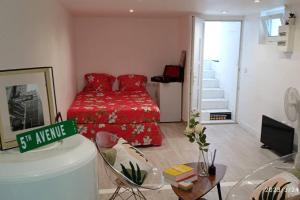 Appartements Superbe et vaste Logement(F) avec WIFI Gratuit : photos des chambres