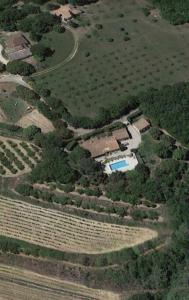 Villas Mas piscine au milieu des vignes avec vue magique : photos des chambres