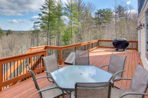 Stunning Nebo Lake House with Deck and Views!