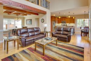 Stunning Nebo Lake House with Deck and Views!