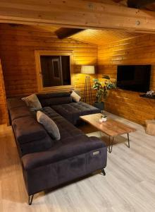 Chalets Chalet l’Escapade pleine nature Bain Nordique 6 personnes : photos des chambres