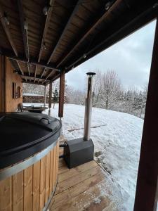 Chalets Chalet l’Escapade pleine nature Bain Nordique 6 personnes : photos des chambres