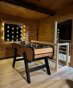 Chalets Chalet l’Escapade pleine nature Bain Nordique 6 personnes : photos des chambres