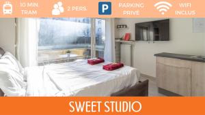 ZenBNB   Sweet Apartment   Studio   Proche Genève