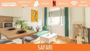 ZenBNB / Safari / 3 Personnes / 5 secondes du Tram - 安姆比利