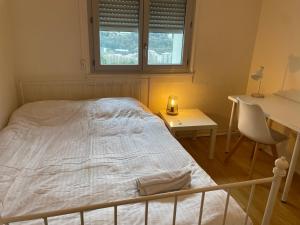 Appartements Chambre confortable avec un lit double : Appartement 1 Chambre