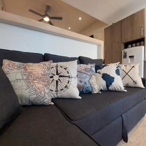 Syrena Luxury Caribbean Heart of Playa del Carmen - Fast Wi-fi - Sea Views