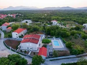Family friendly house with a swimming pool Katuni, Zagora - 20651 - Opanci