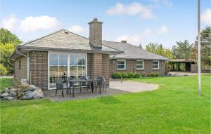 Awesome Home In Tarm With Kitchen