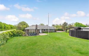 Awesome Home In Tarm With Kitchen