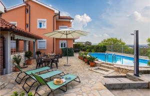 Nice Apartment In Sveti Vid-Miholjice