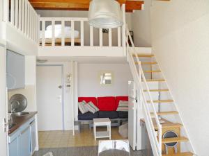 Charmant 2 pièces mezzanine, terrasse, parking et climatisation à Sète - FR-1-338-123