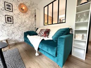 Charmant Appart T2 Rénové en 2023 avec Jardin de 140m², à 900m de la Plage - Bénodet - FR-1-481-137