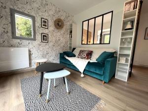 Charmant Appart T2 Rénové en 2023 avec Jardin de 140m², à 900m de la Plage - Bénodet - FR-1-481-137