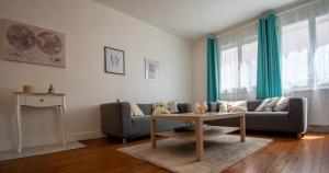 Appartements Le Cocon - bel appt 2p - proche Gare & centre ville : photos des chambres