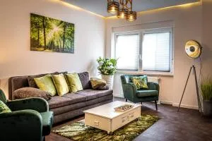 komfortable Ferienwohnung in Halle - Wettin