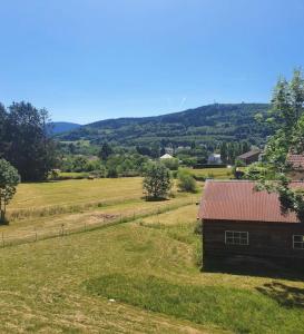 Chalets Chalet les Boudieres 6 pers pres Gerardmer Cosy Billard : photos des chambres