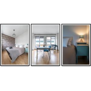 Appartements Le Jaures - Appartement design - Hyper centre - Ideal pour Curiste : photos des chambres