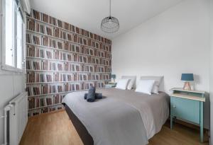 Appartements Le Jaures - Appartement design - Hyper centre - Ideal pour Curiste : photos des chambres