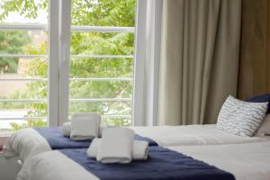 Twin Room with Balcony room in Hotel Aan Zee
