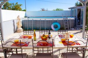 Casa A&A, a lovely townhouse near Algarve beaches.