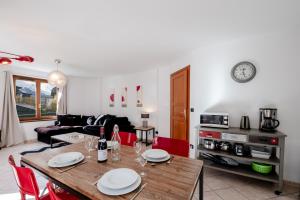 Appartements Residence Alpes 4 : photos des chambres